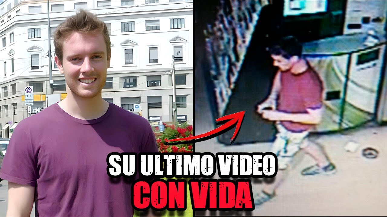 Algo MUY HORRIBLE le pasó cuando salió del CAJERO l El caso de Derek Seehausen