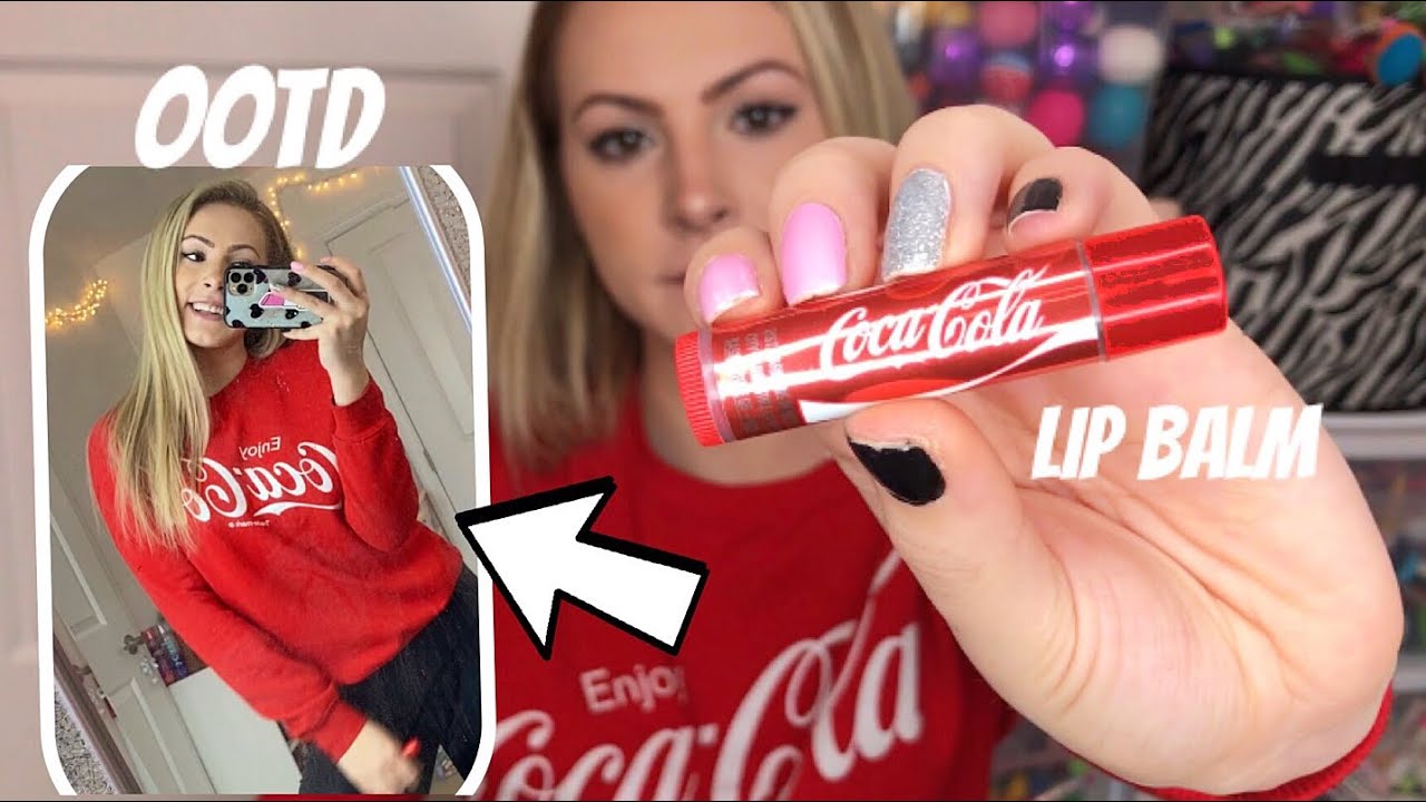 I let my  LIP BALM Choose my OUTFITS for a WEEK!