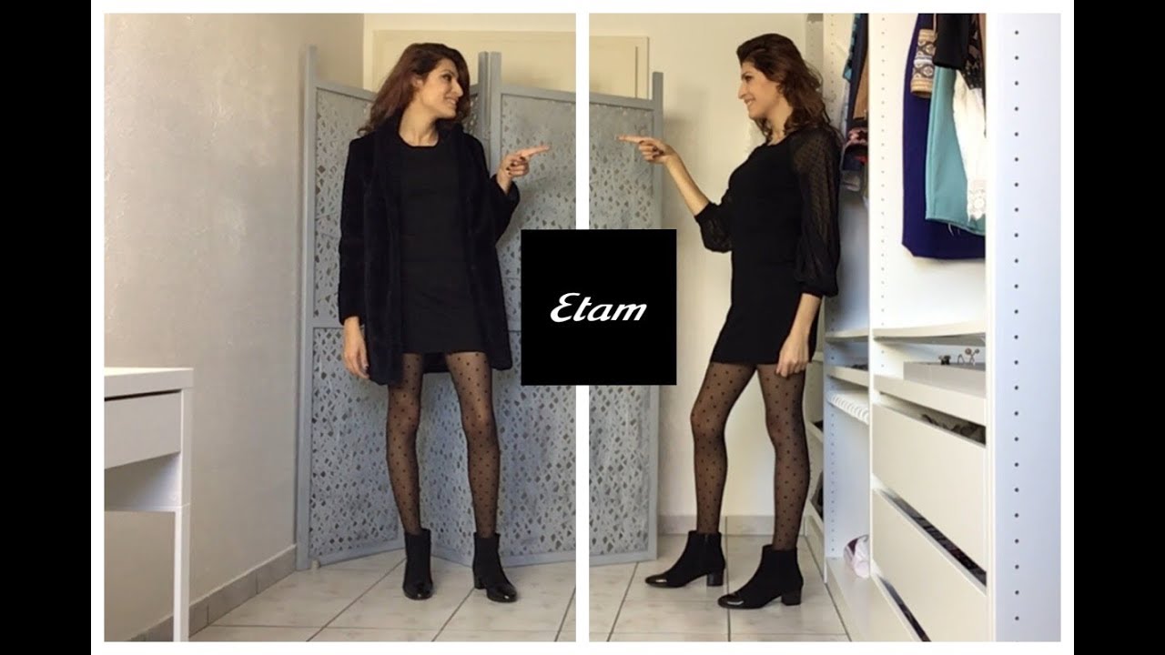 HAUL Stylé avec une Fausse Fourrure | Etam