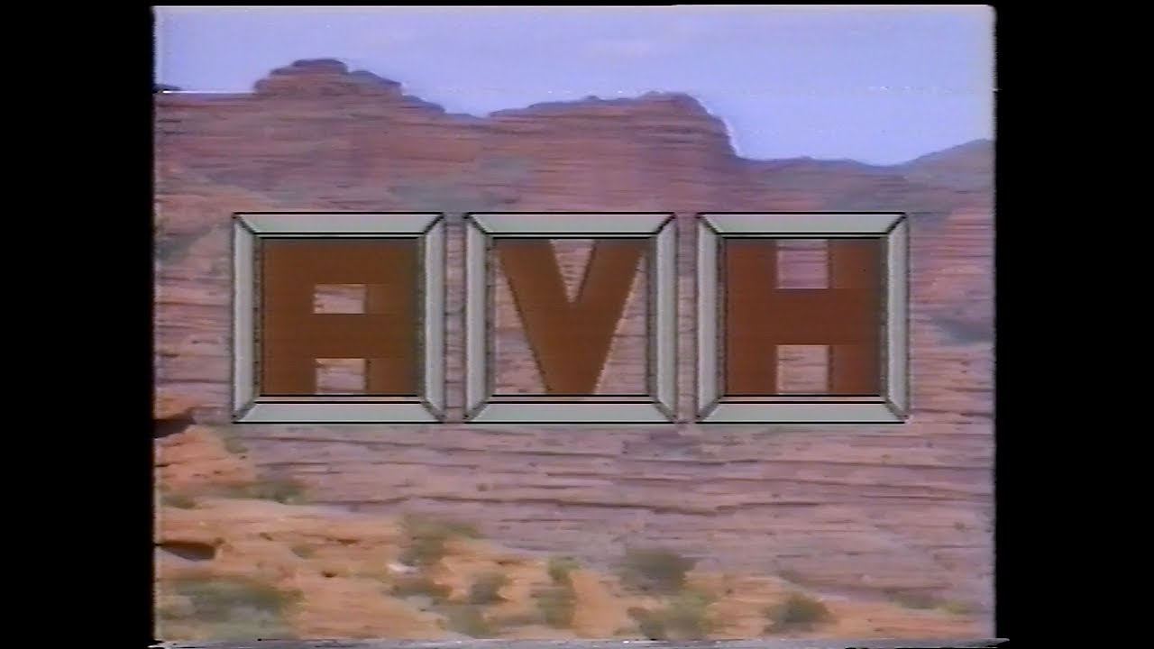 VHS - Intro AVH Argentina + Avances (720p 50fps)