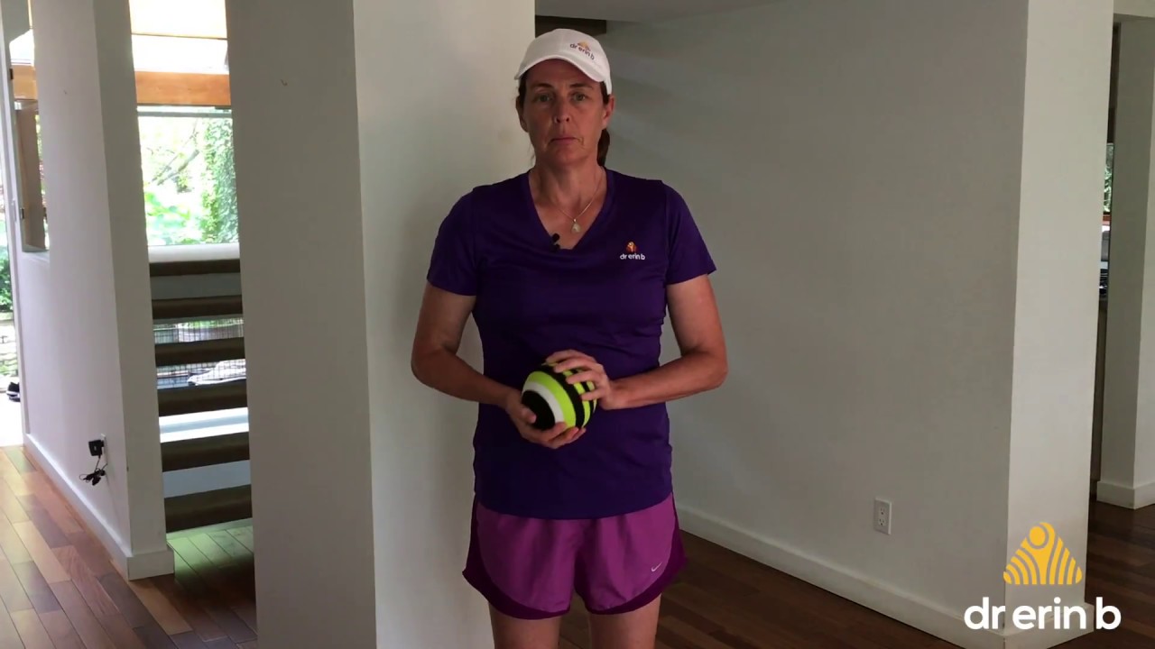 How to keep your should healthy and loose with the TriggerPoint MB5 Massage Ball