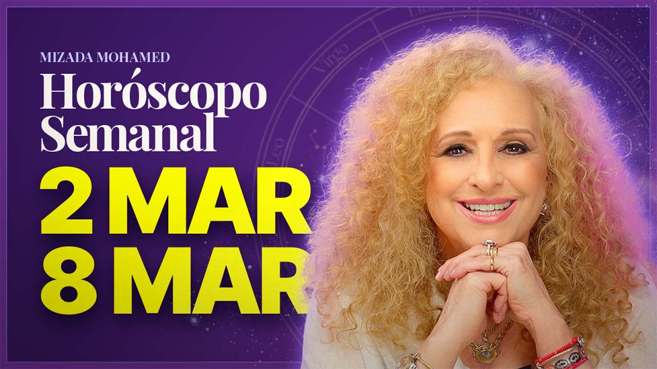 Horóscopos Mizada Mohamed. Eclipse Lunar en Virgo 2 al 8 de marzo 2026.