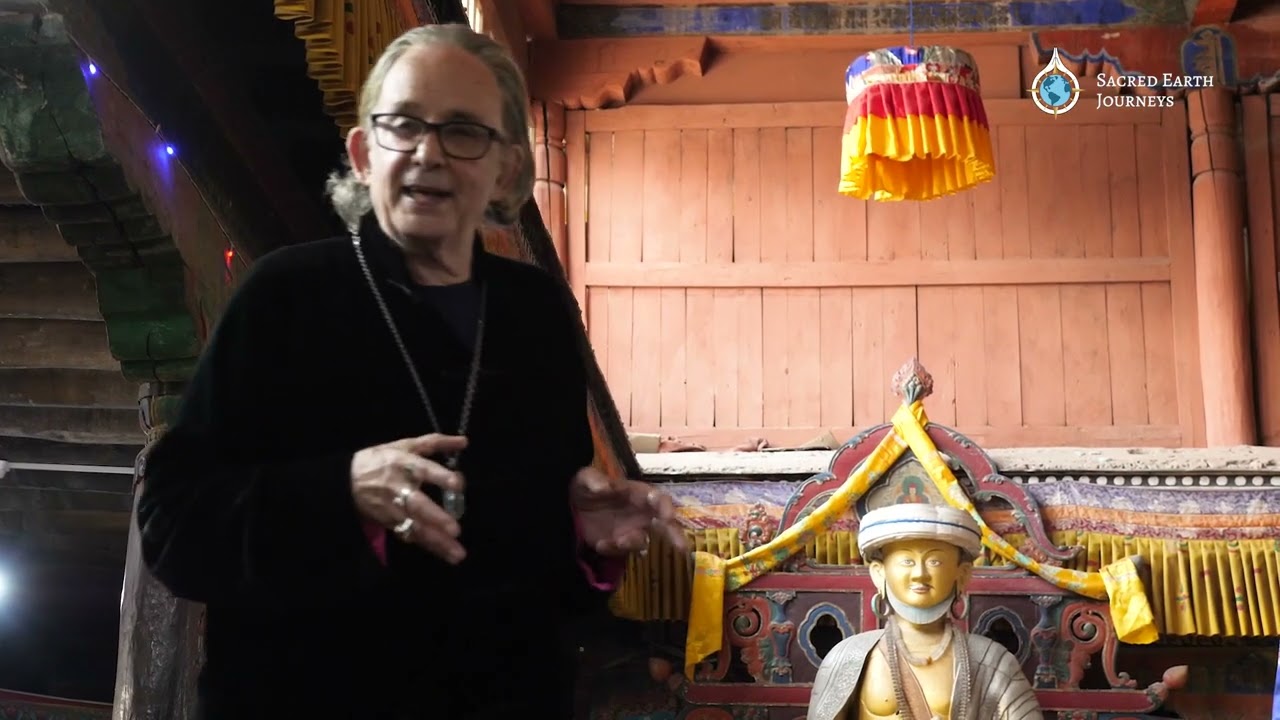 Journey to Ladakh with Andrew Harvey - June 24, 2023 Talk
