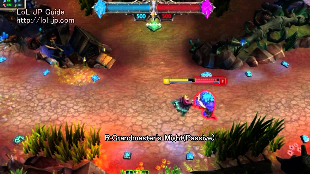 [LEAGUE of LEGENDS] Jax Abilities [LoL]