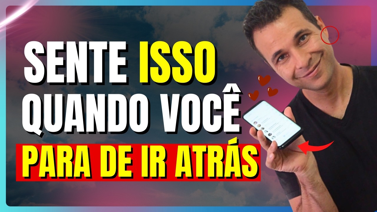 5 coisas que alguém sente (mas nunca vai admitir) quando você para de ir atrás