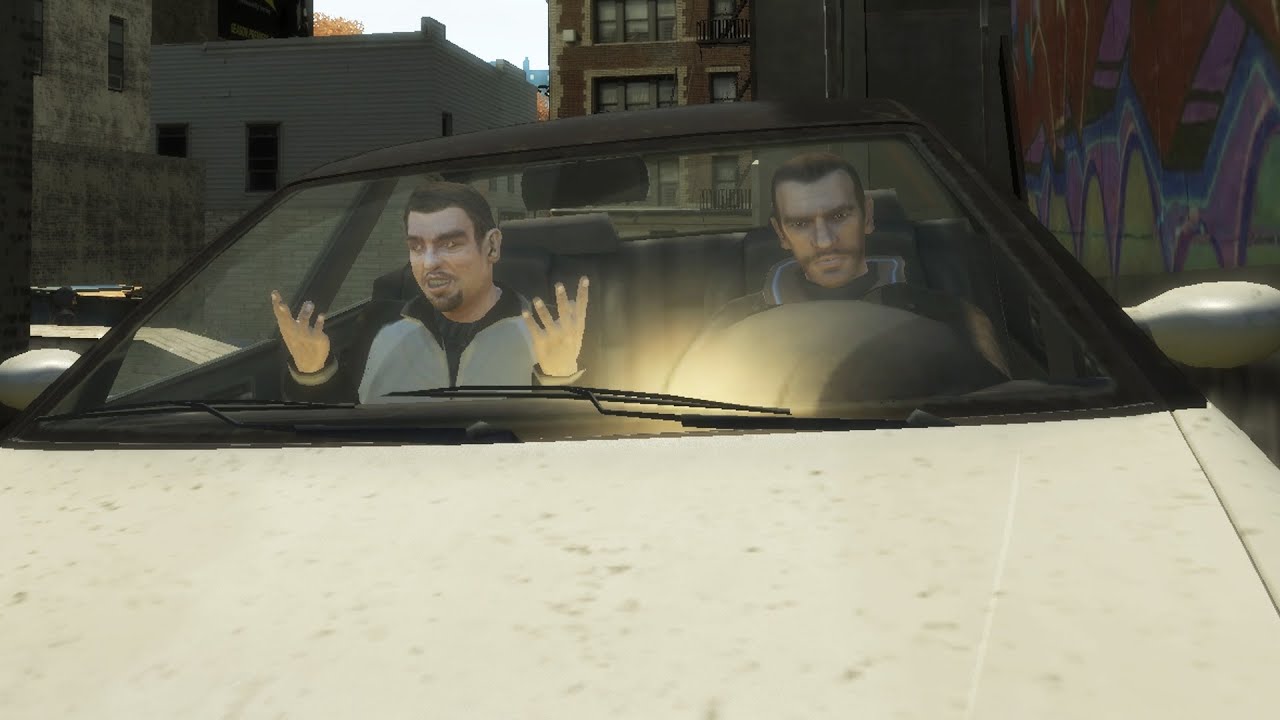 All of Roman Bellic's Hangout Conversations — GTA 4