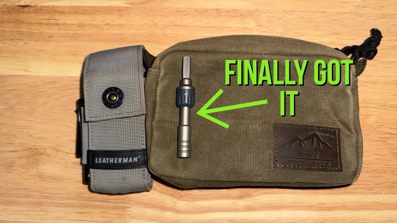 Completing my EDC Tool Kit!