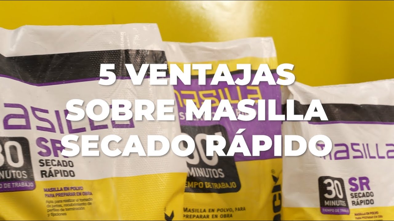 Masillas de secado r&aacute;pido Durlock&reg;