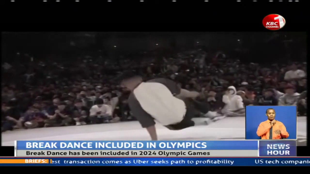 Break Dance included in 2024 Olympic Games
