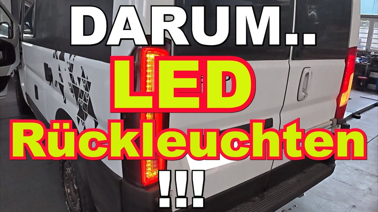Moderne Optik f&uuml;r Fiat Ducato👉Litec Lights machts m&ouml;glich👍Citroen Jumper👉Peugeot Boxer👉Opel Movano👍