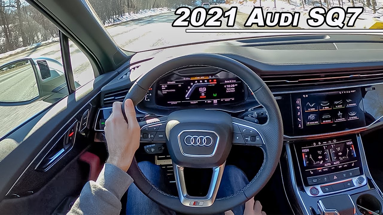 2021 Audi SQ7 - The 500hp Family Hauler You NEED to Drive (POV Review)