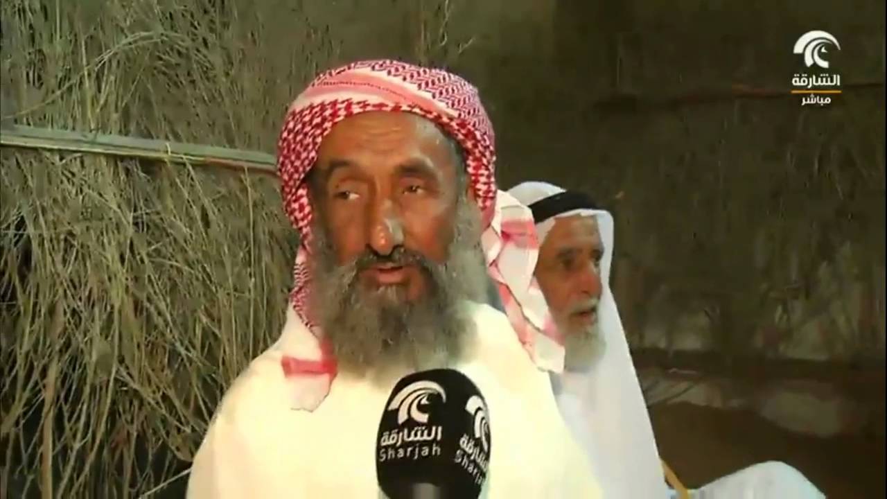 أيام الشارقة التراثية - طريقة تحضير القهوة الإماراتية مع الوالد/سعيد راشد بن ربيع الطنيجي