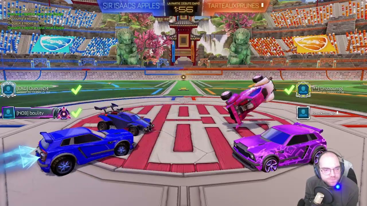 Tournois diamant #1 3 vs 3 objectif quart ou demi (Part 5/6)