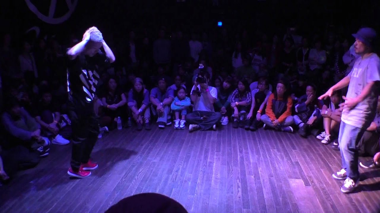 SHUHO vs HIRO BEST3 [HOUSE DANCE FOREVER JAPAN 2014]