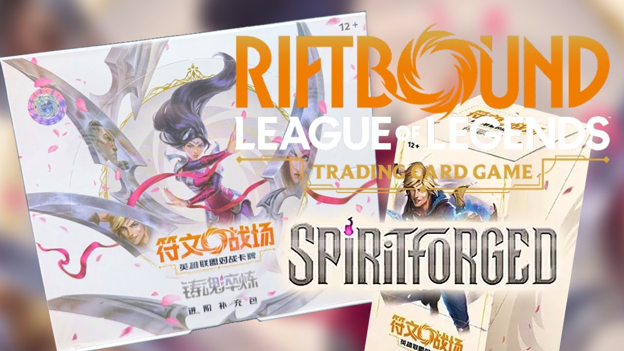 Chinese Spiritforged SLIM vs JUMBO Booster Box Comparison | Riftbound