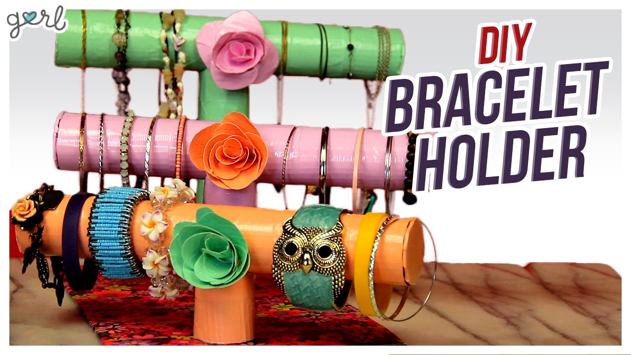 DIY Bracelet/Jewelry Holder! - Do It, Gurl