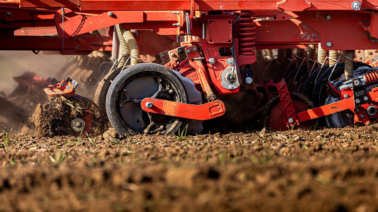 Témoignage utilisateur OTICO - roue de jauge à bâtons 4.5'' sur semoir direct
