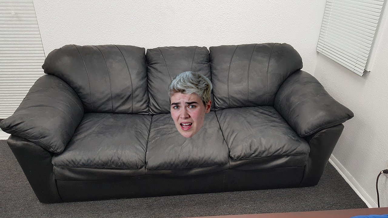 My Friend Got Stuck In A Pullout Couch!!