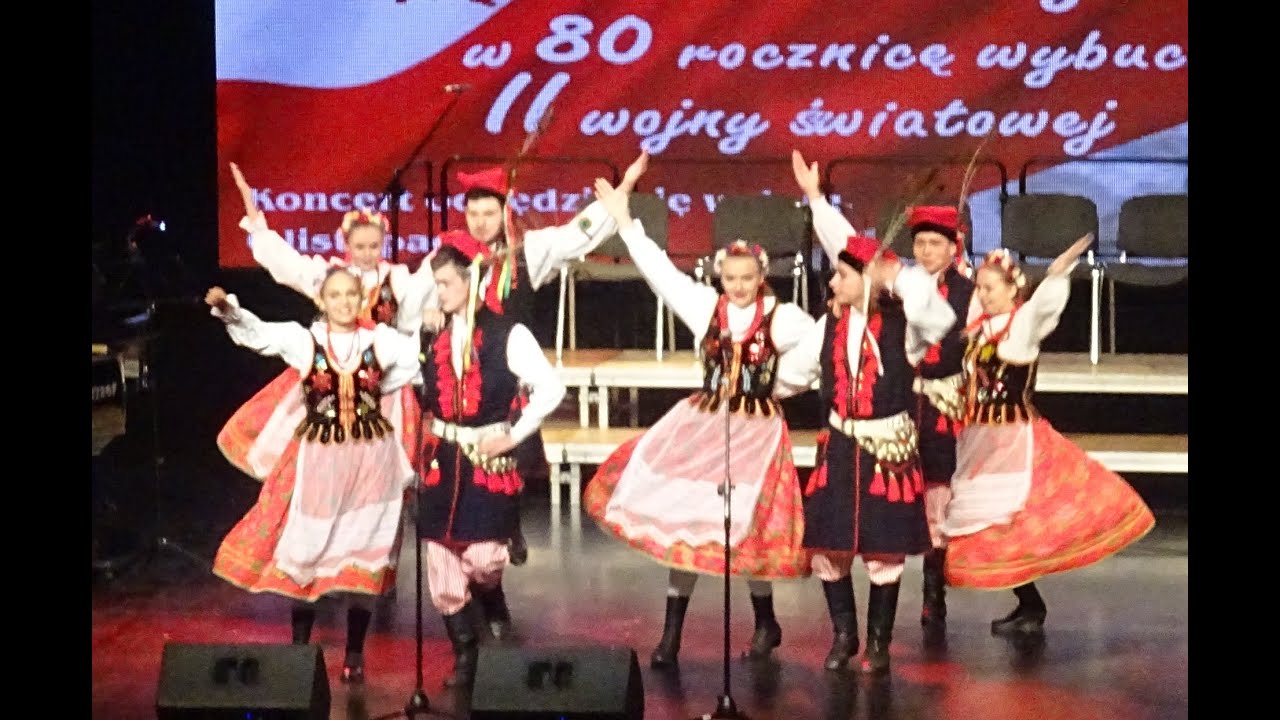 Polonez i Krakowiak - Zespół Tańca Ludowego "Kosynierzy" z Jankowa Przygodzkiego