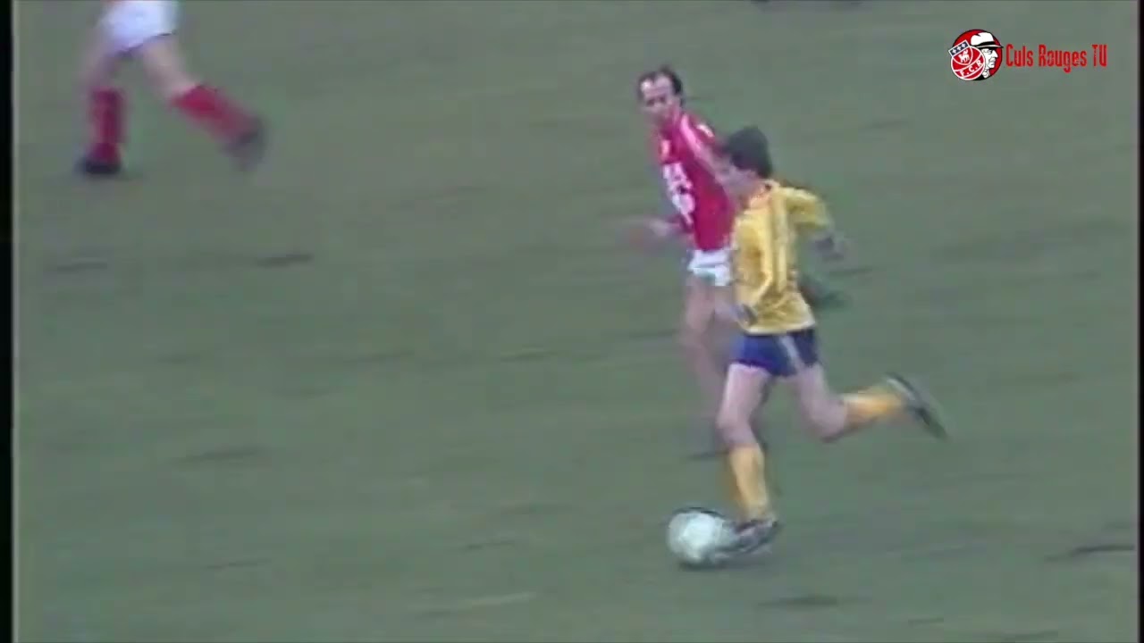 FC Sochaux Montbéliard - FC Rouen -  Février 1983 - Championnat de France  D1 - Saison 1982-83