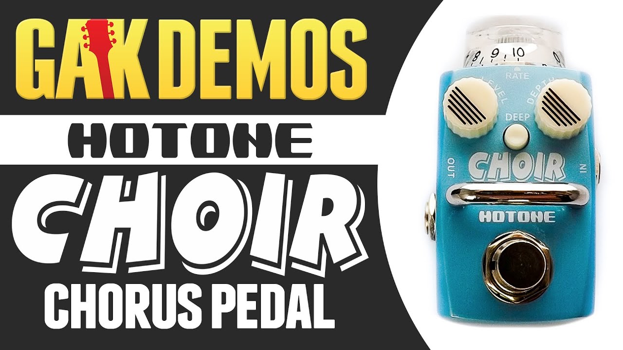 Hotone - Choir Chorus Pedal Demo at GAK