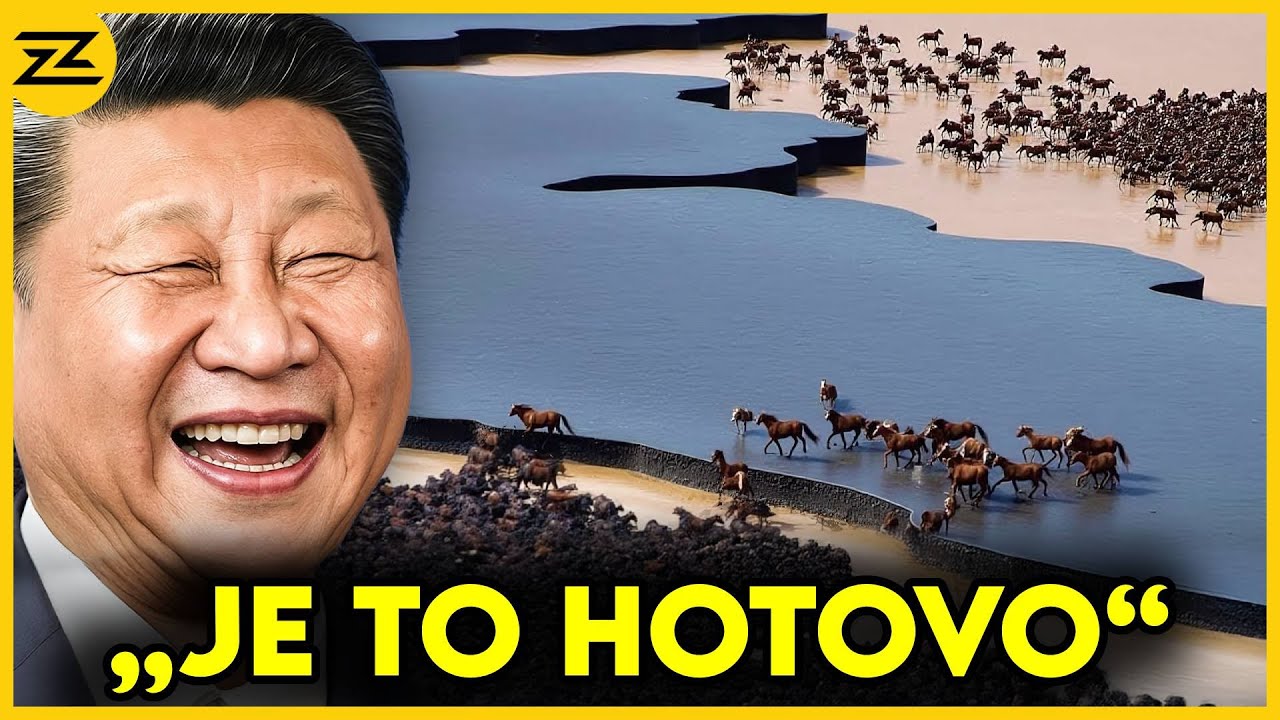 Čína Vypustila Vyhynulé Koně Do Pouště! Efekt Šokoval Celý Svět