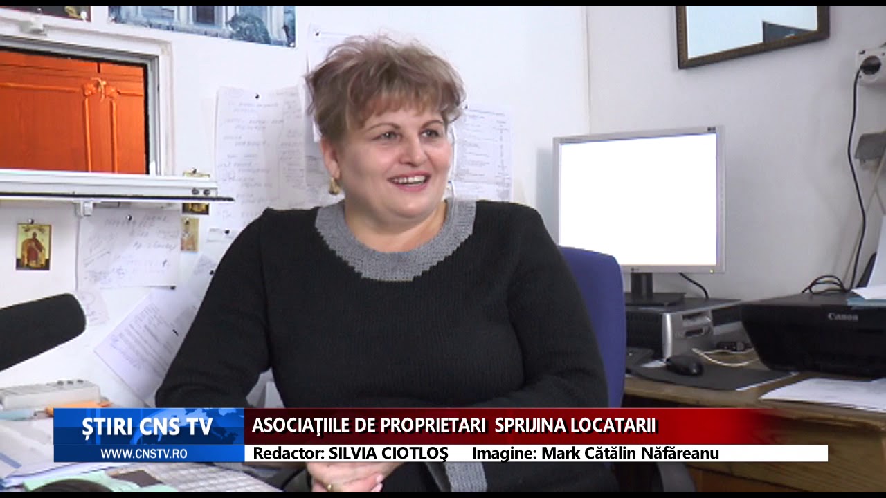 ASOCIAŢIILE DE PROPRIETARI  SPRIJINA LOCATARII