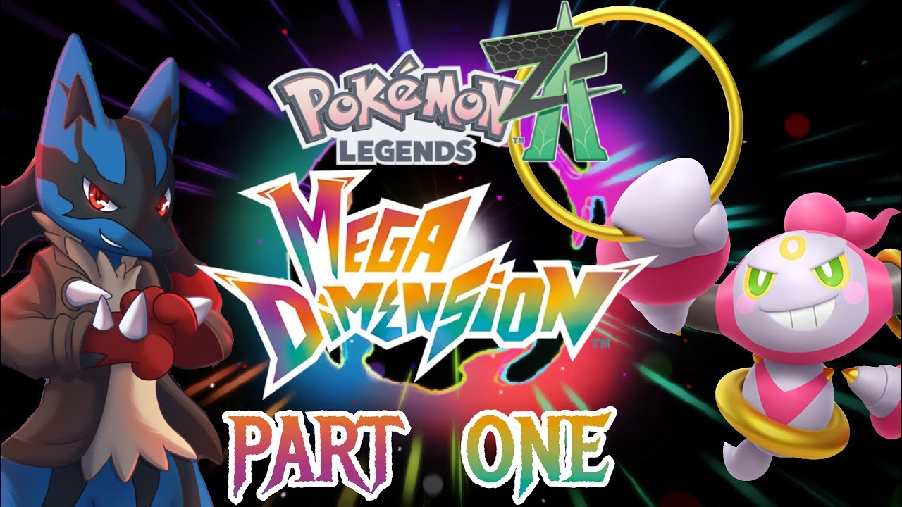 Pokemon Legends: Z-A - Mega Dimension DLC Playthrough Part 1