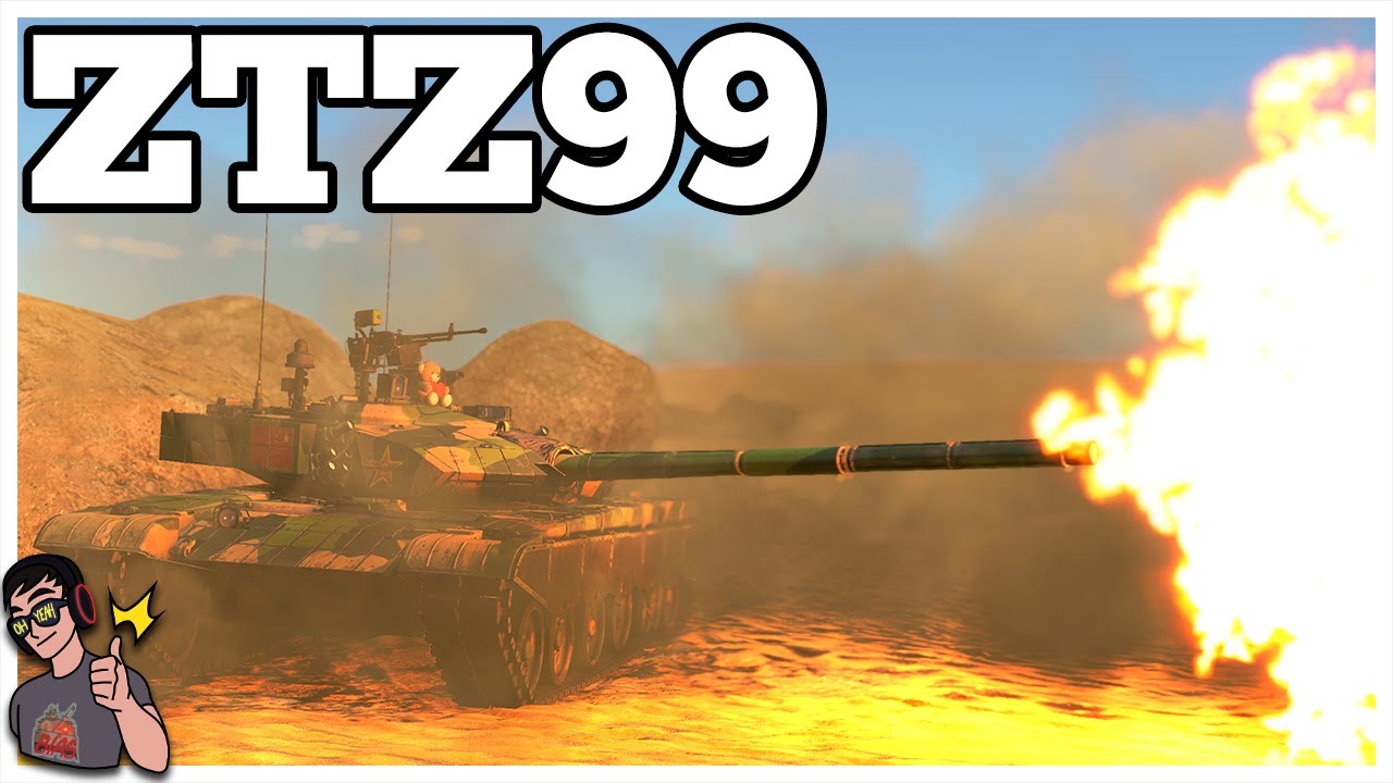 The BEAST from the East - ZTZ99 - War Thunder