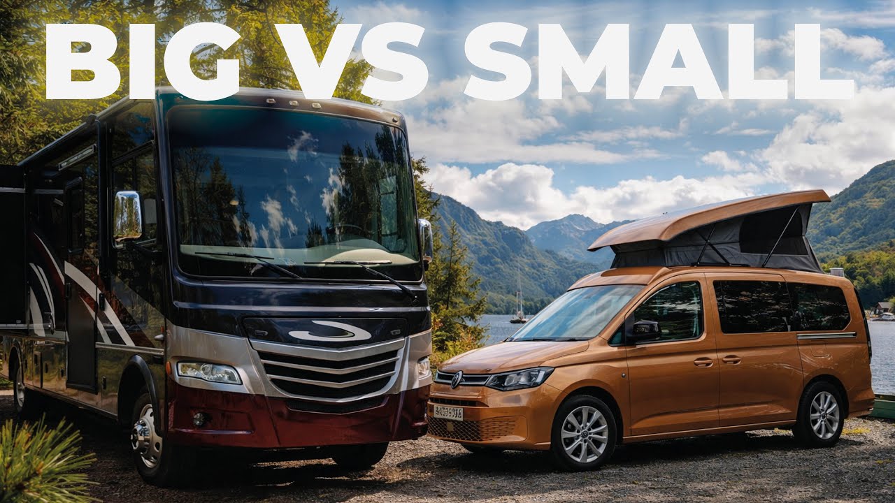 Campervan Truth - Should You Go BIG or Stay Small?