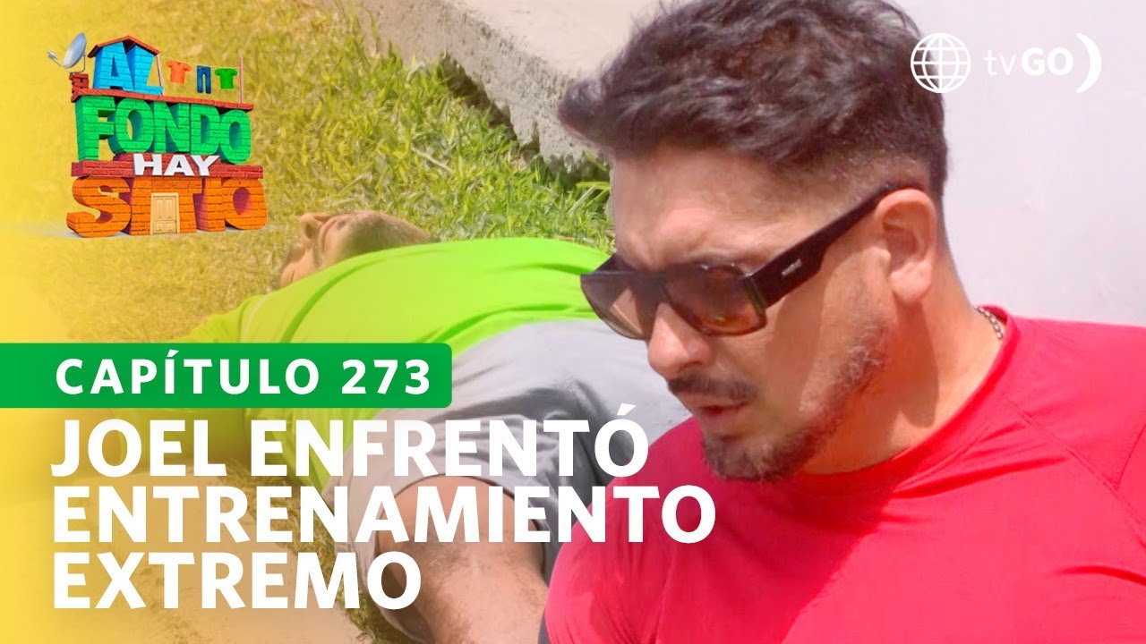 Al Fondo hay Sitio 10: Joel quiso cambiar su aspecto físico (Capítulo n° 273)