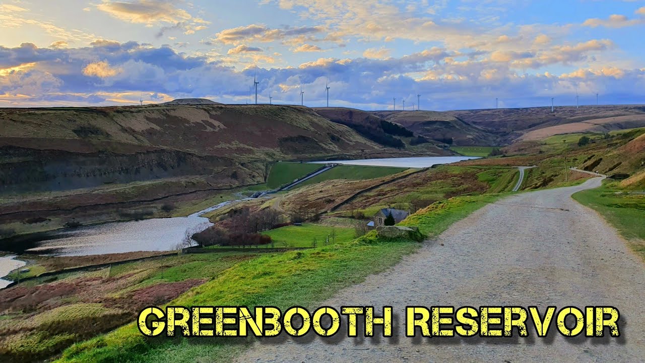 Greenbooth Reservoir | Greater Manchester UK | A great place for a walk with the amazing views