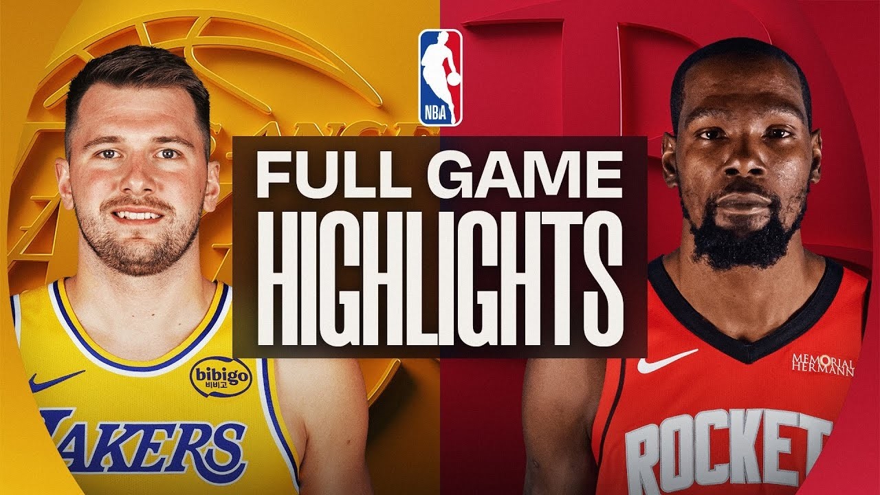 Los Angeles Lakers vs Houston Rockets Full Game Highlights - Feb 18.2026 | NBA