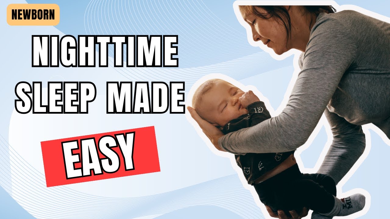 5 Newborn Sleep Schedule Tips That Lead to Better Nights Fast!