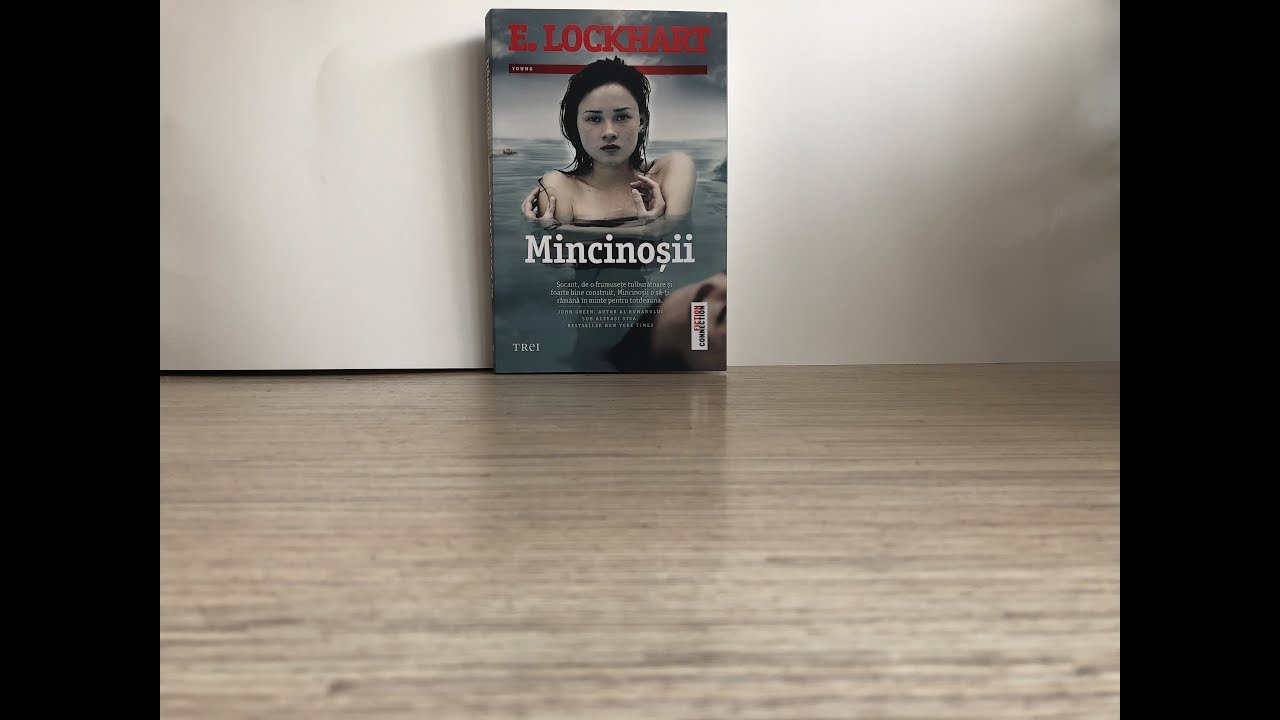 Prima mea recenzie | Mincinosii- E. Lockhart