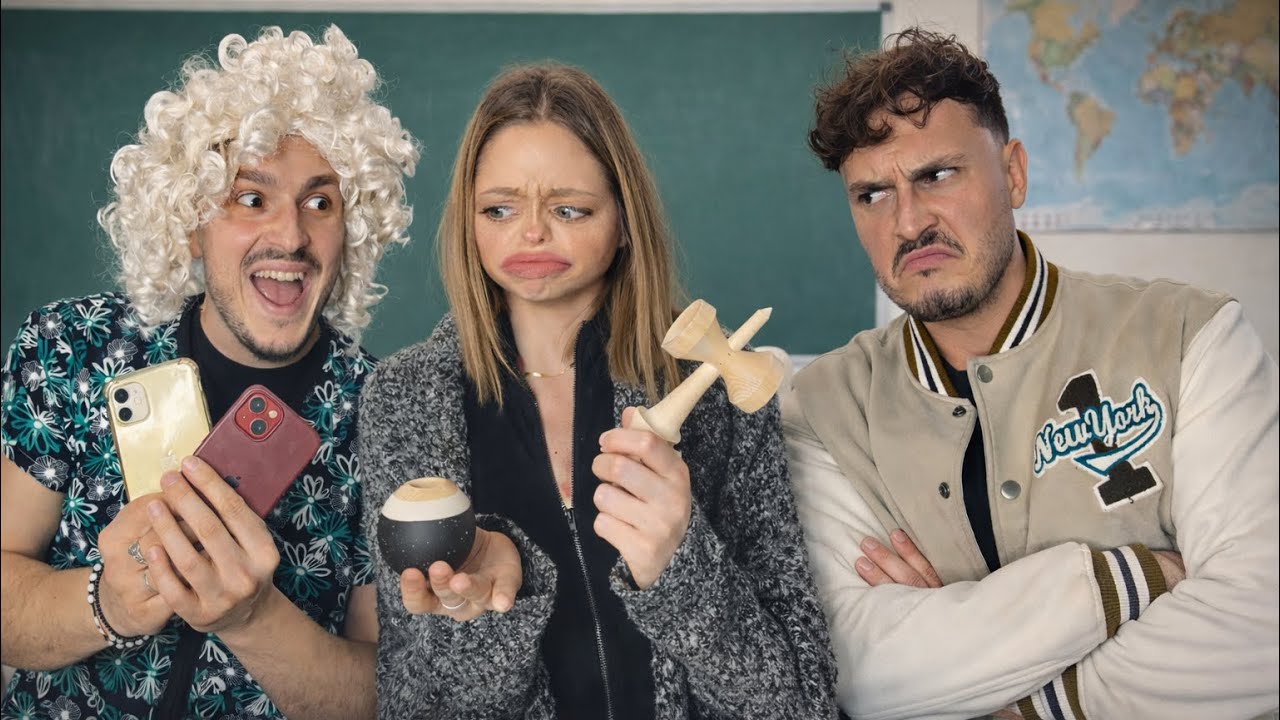 Eu dacă aș fi profesor - Ața la kendama și telefoanele confiscate (sezonul 7 episodul 14) 