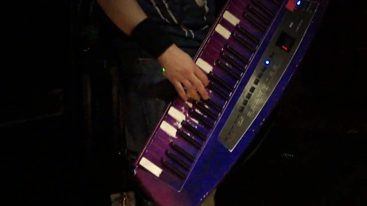 Henrik Klingenberg (Sonata Arctica) - keytar solo [LIVE]