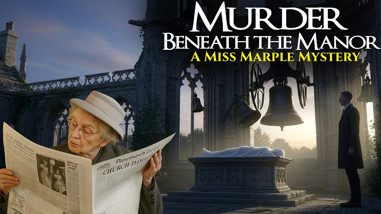 Murder Beneath the Manor Bells | A Miss Marple Mystery
