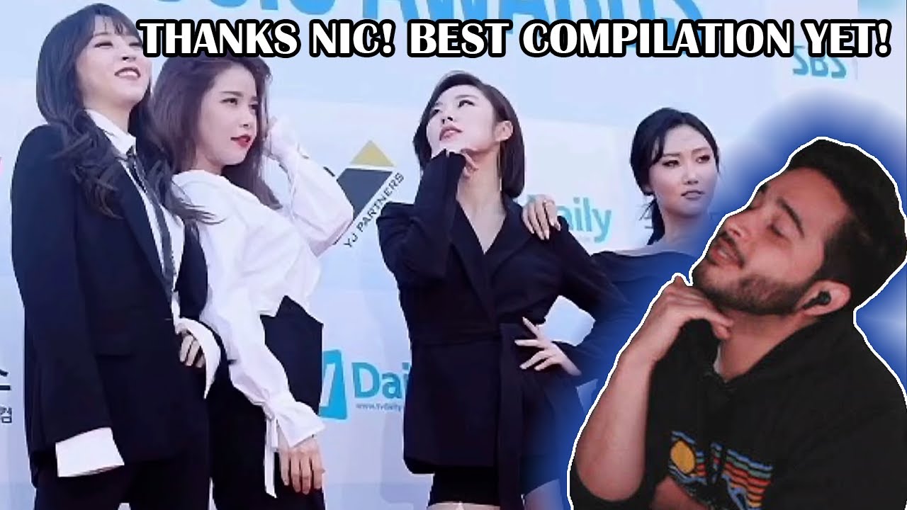 MAMAMOO on Crack and Random Funny Moments REACTION!