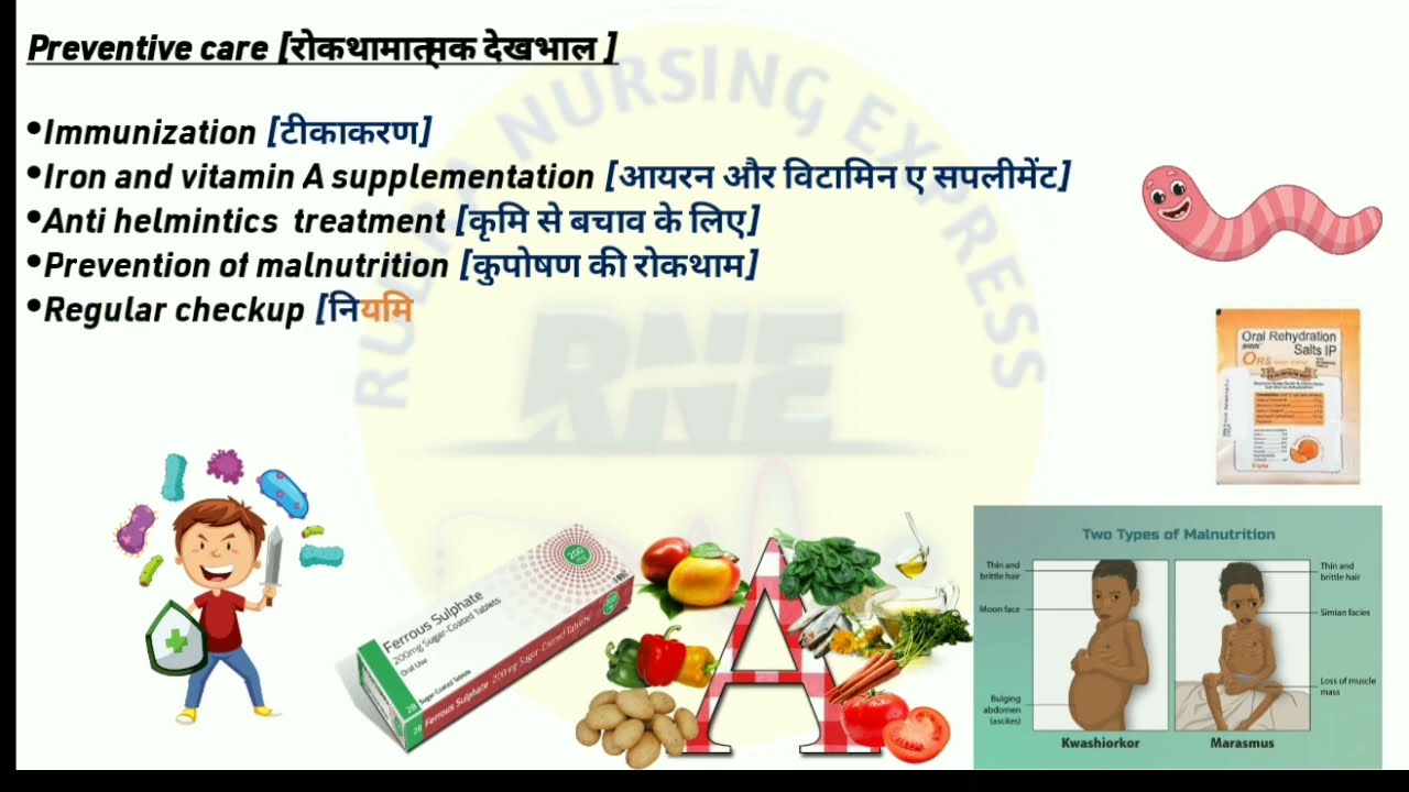 Notes on Under Five Clinic or Well Baby Clinic | अंडर फाइव क्लिनिक क्या होता है |