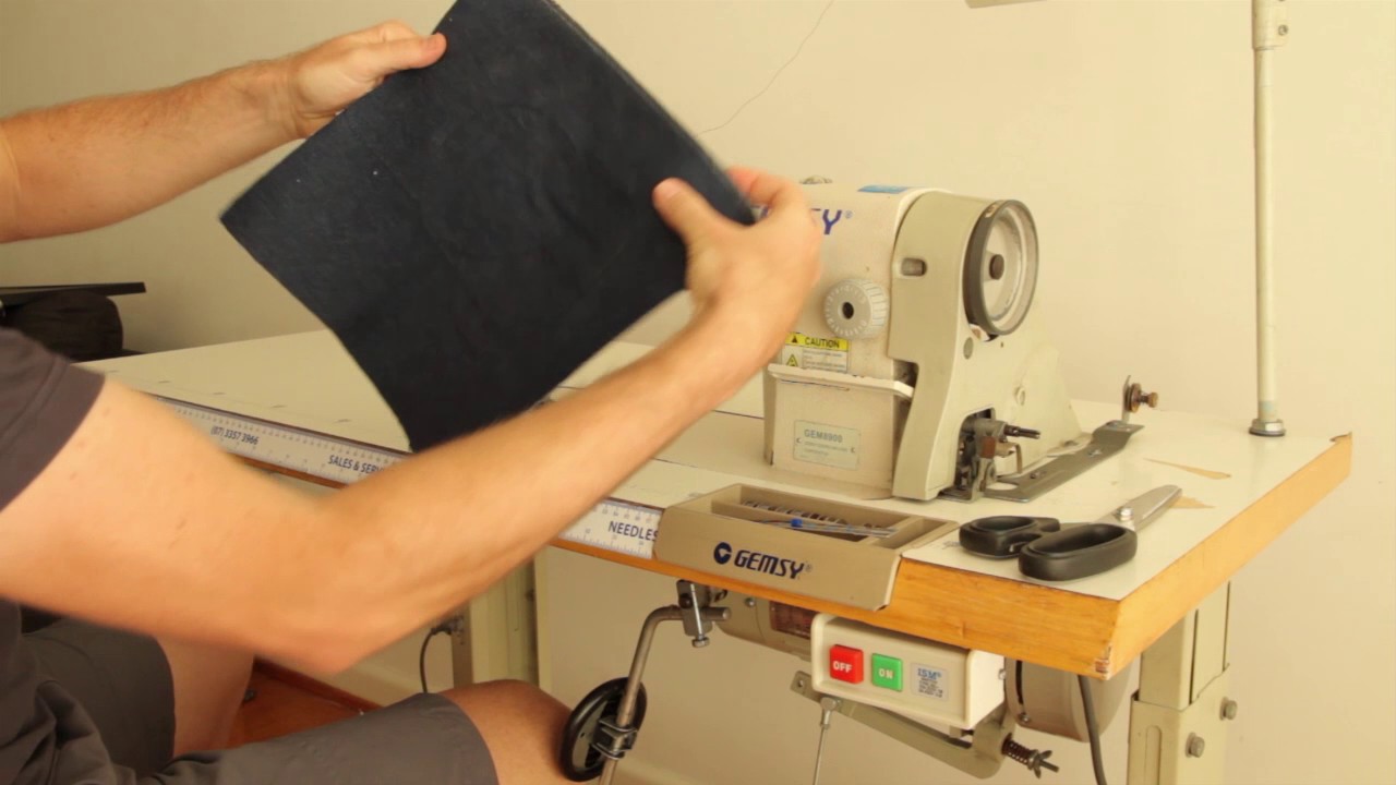 Gemsy GEM8900 Industrial Sewing Machine DEMO