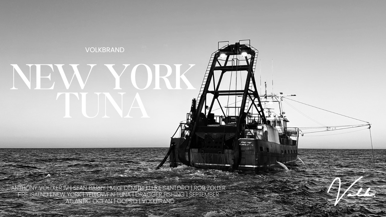 Tuna Fishing Draggers // New York