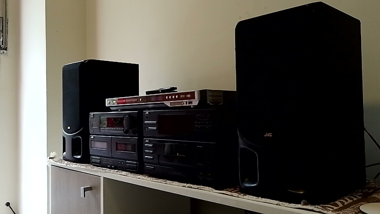 Prueba  Equipo Jvc ca-mx55mbk