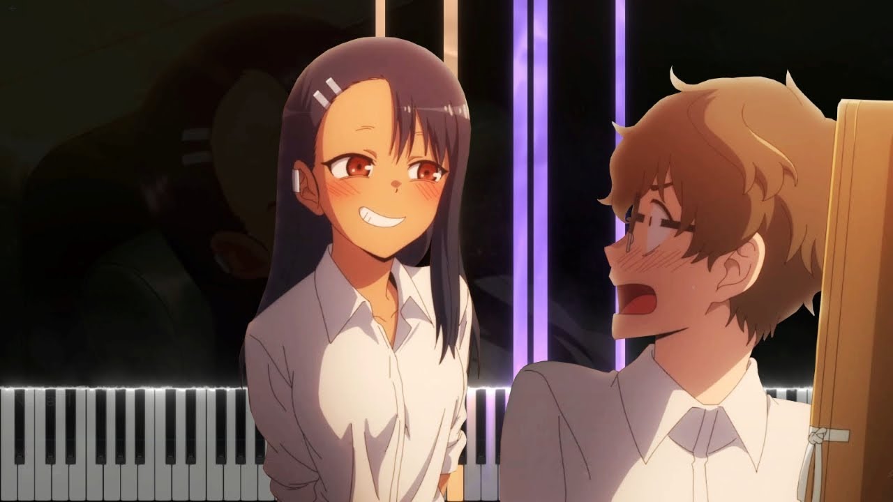 Don't Toy With Me, Miss Nagatoro / イジらないで、長瀞さん - EP. 4 & 5 OST - Piano Cover