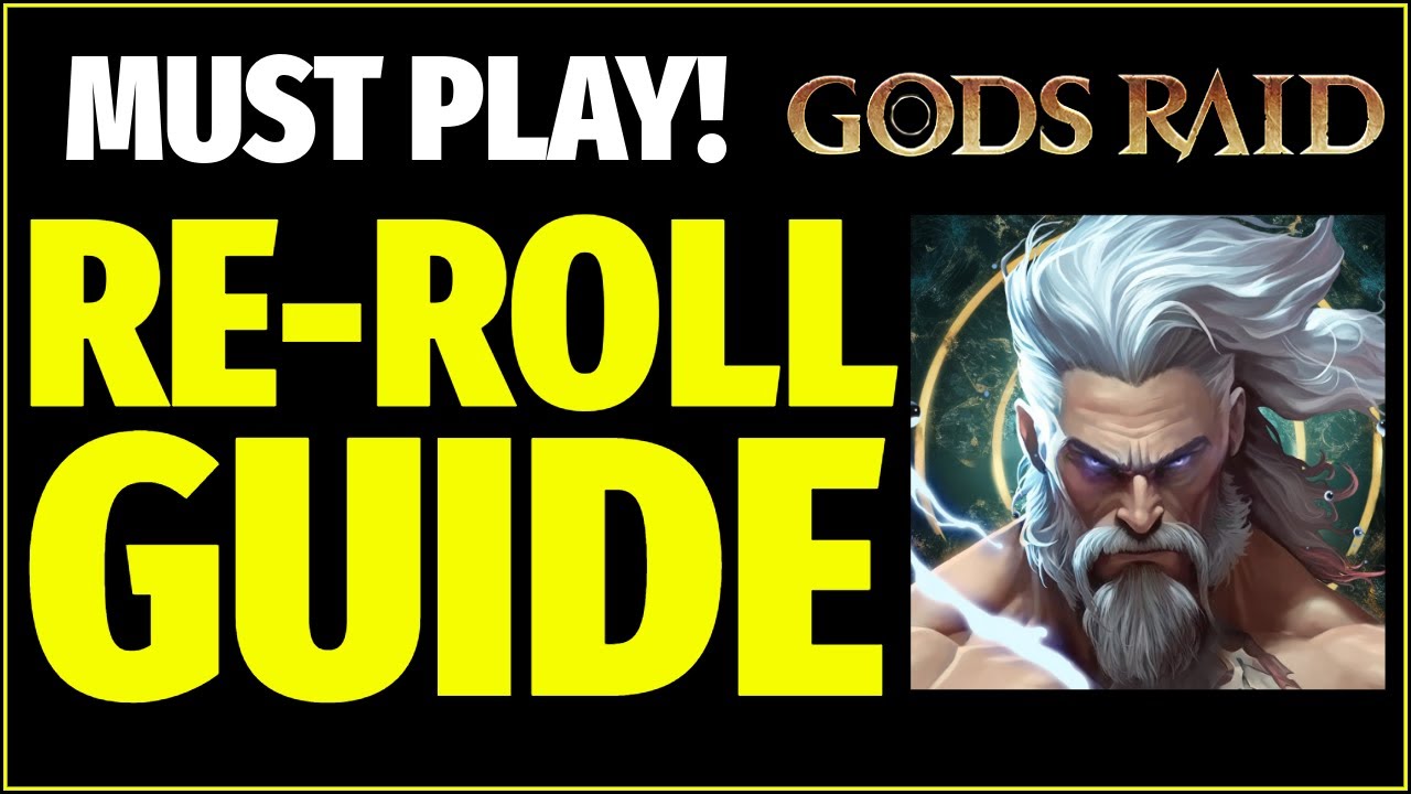 Global launch REROLL + REDEEM CODE FOR 10 SUMMONS | GODS RAID