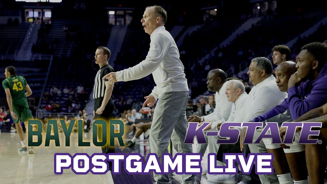 Postgame Live: Kansas State comes to life after Tang firing