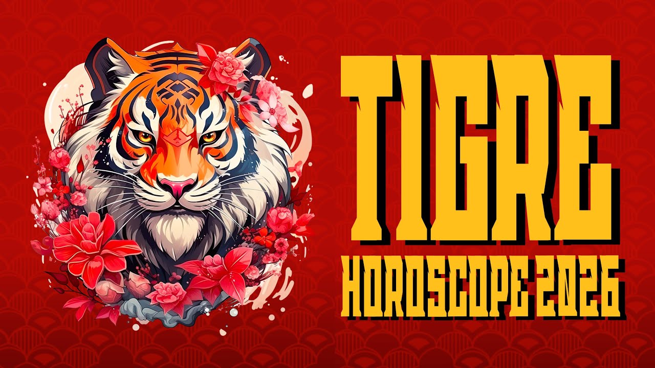 Horoscope Chinois 2026 - Prévisions pour le Tigre