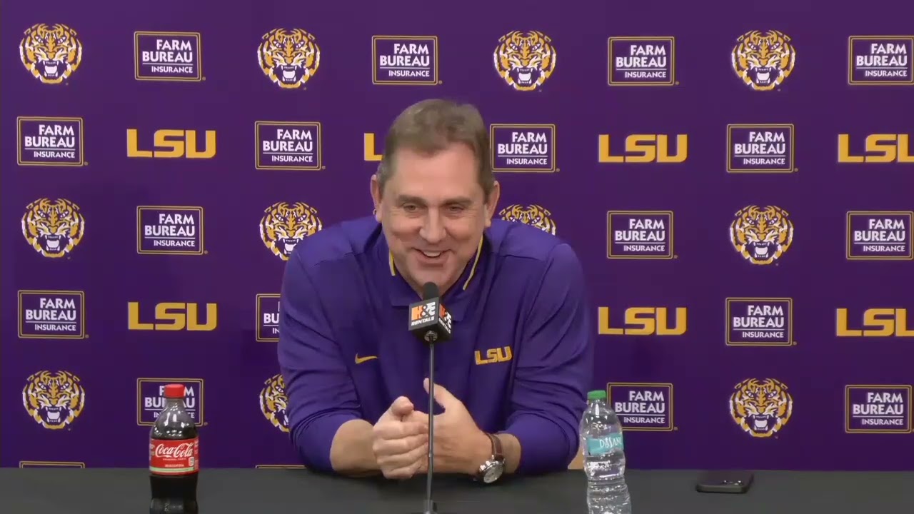 Gymnastics Week Seven Press Conference (Feb. 10, 2025)