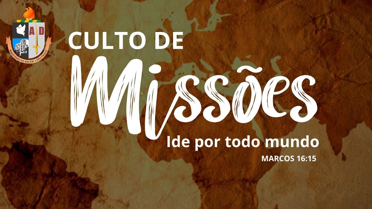 Culto de Missão - 18/01/2026