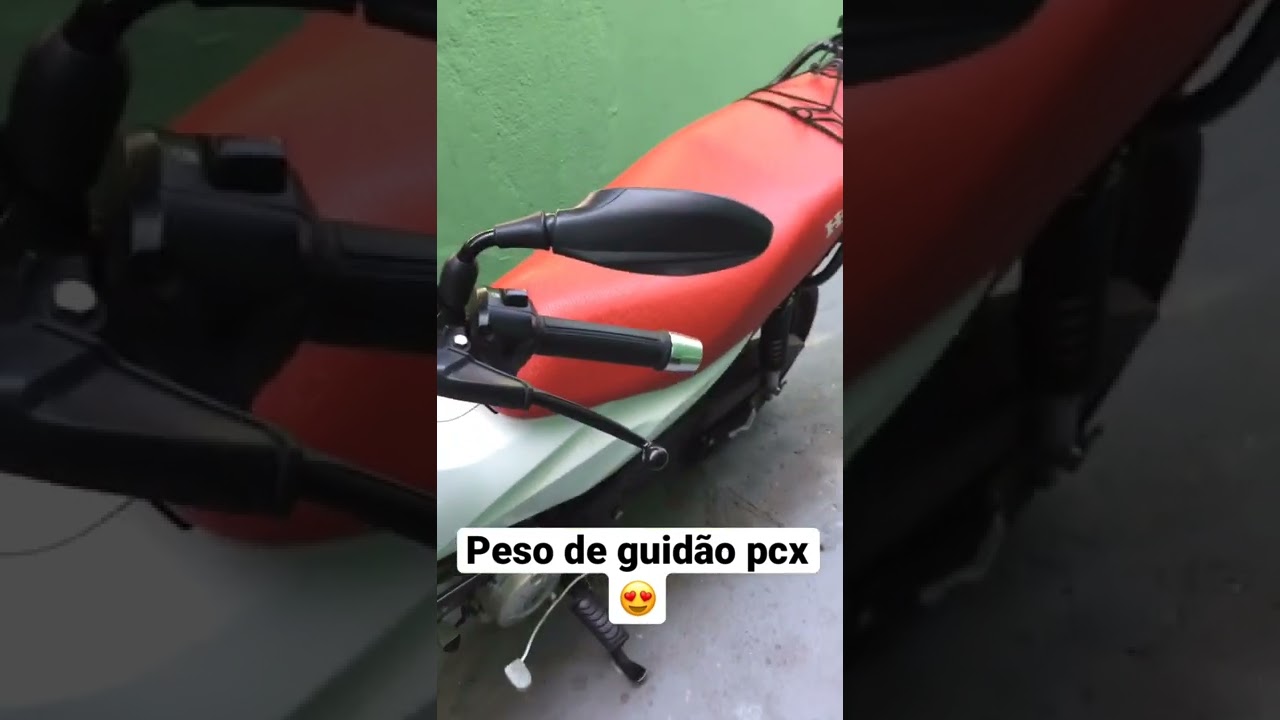 Peso de guid&atilde;o pcx😍